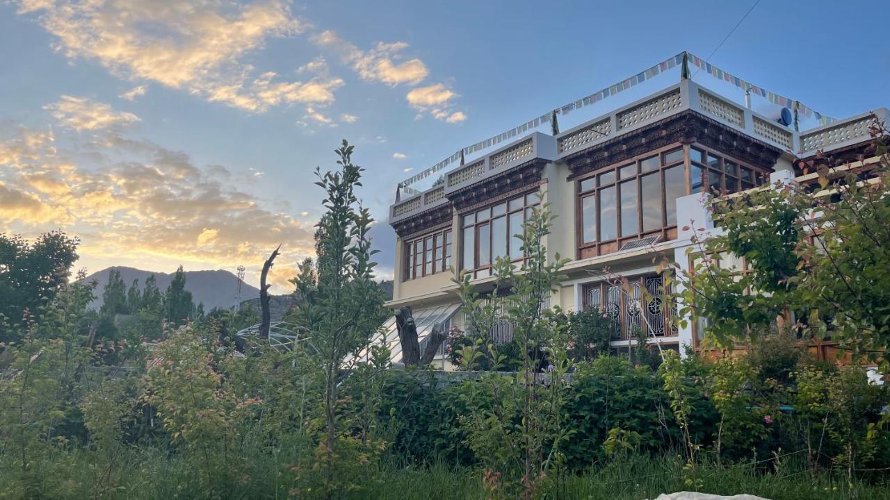 The Willow House 레 외부 사진
